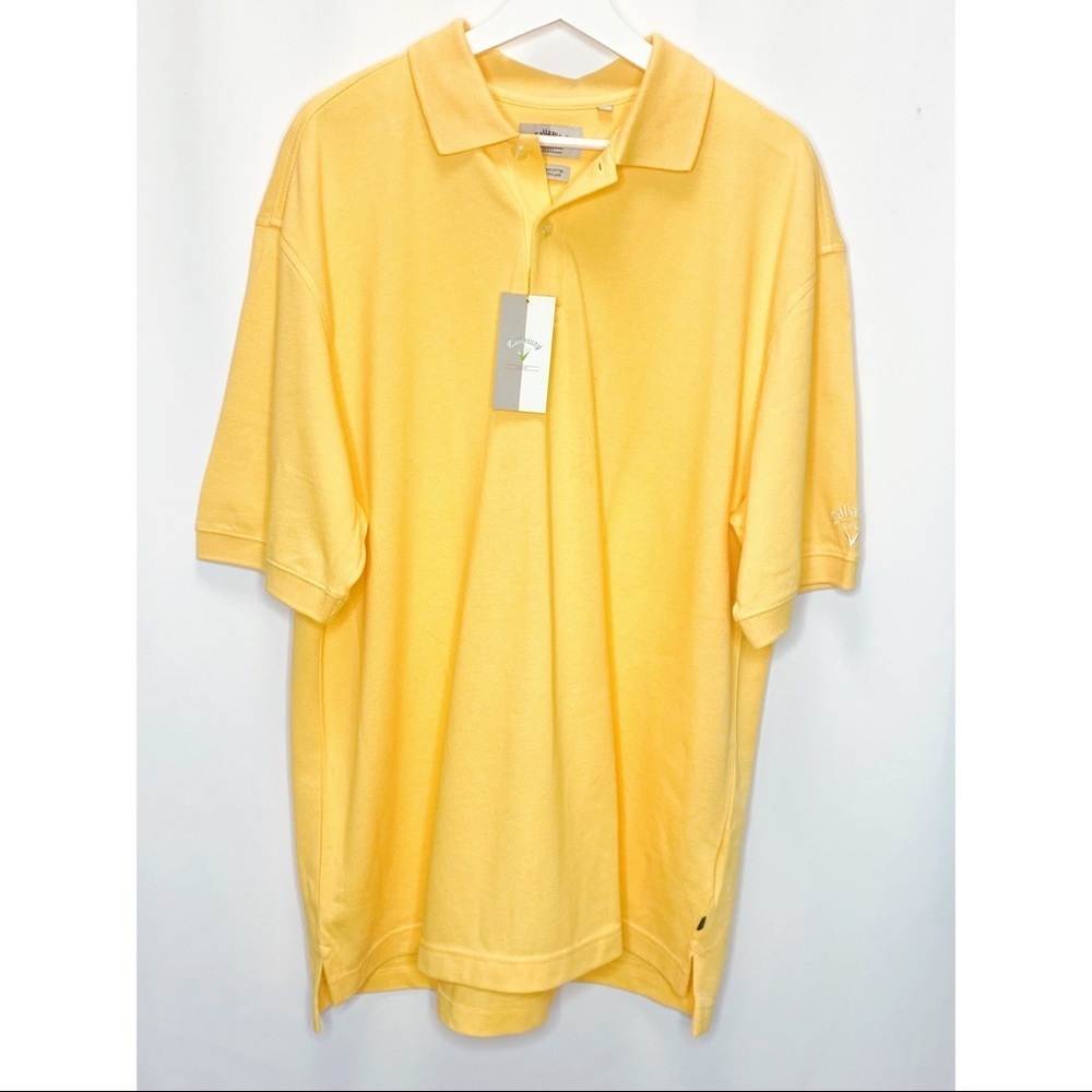 Callaway Yellow Polo